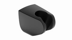 UniMatch wall-mounted hand shower holder plastic matt black