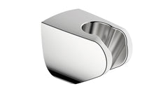 Caral wandhanddouchehouder kunststof chroom