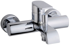 Lima bath mixer with chrome