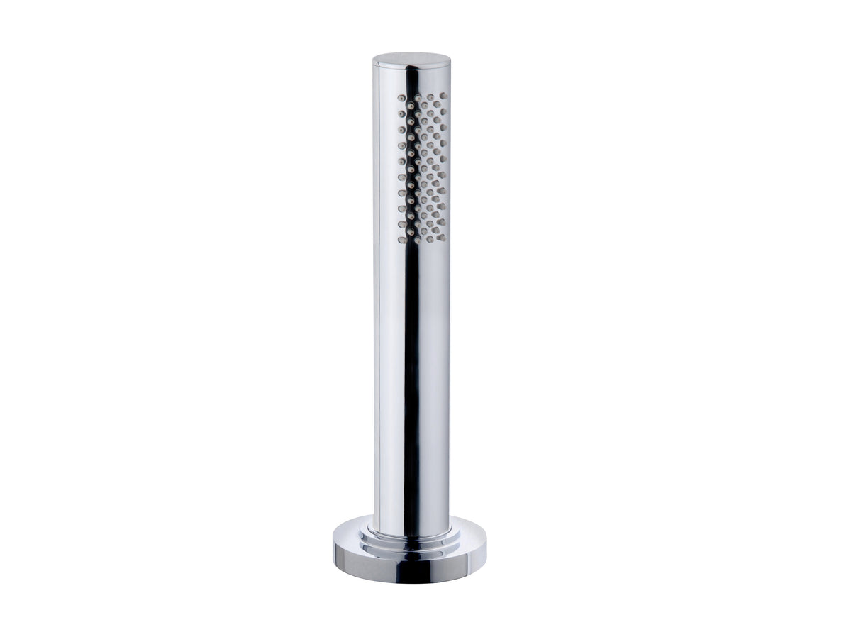 Caral bath rim hand shower set chrome