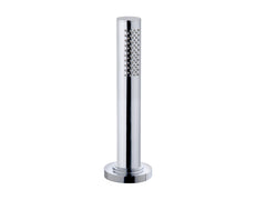 Caral bath rim hand shower set chrome
