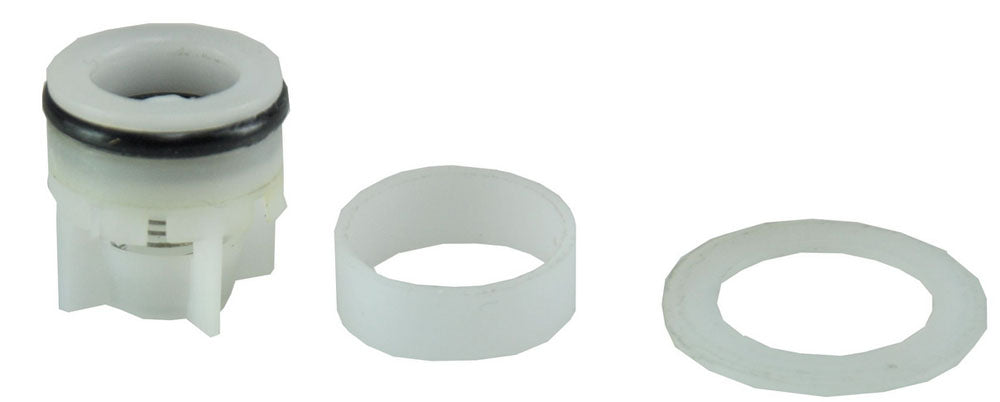 Caral non-return valve for concealed thermostat