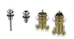 Caral Built-in Bath Rim Thermostat 4-Hole