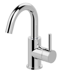 Caral basin mixer with swivel spout chrome