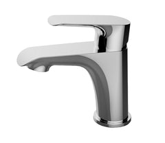 Tarma single-lever basin mixer low chrome