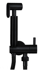 Tivaro bidet set with hand shower and shower hose matte black