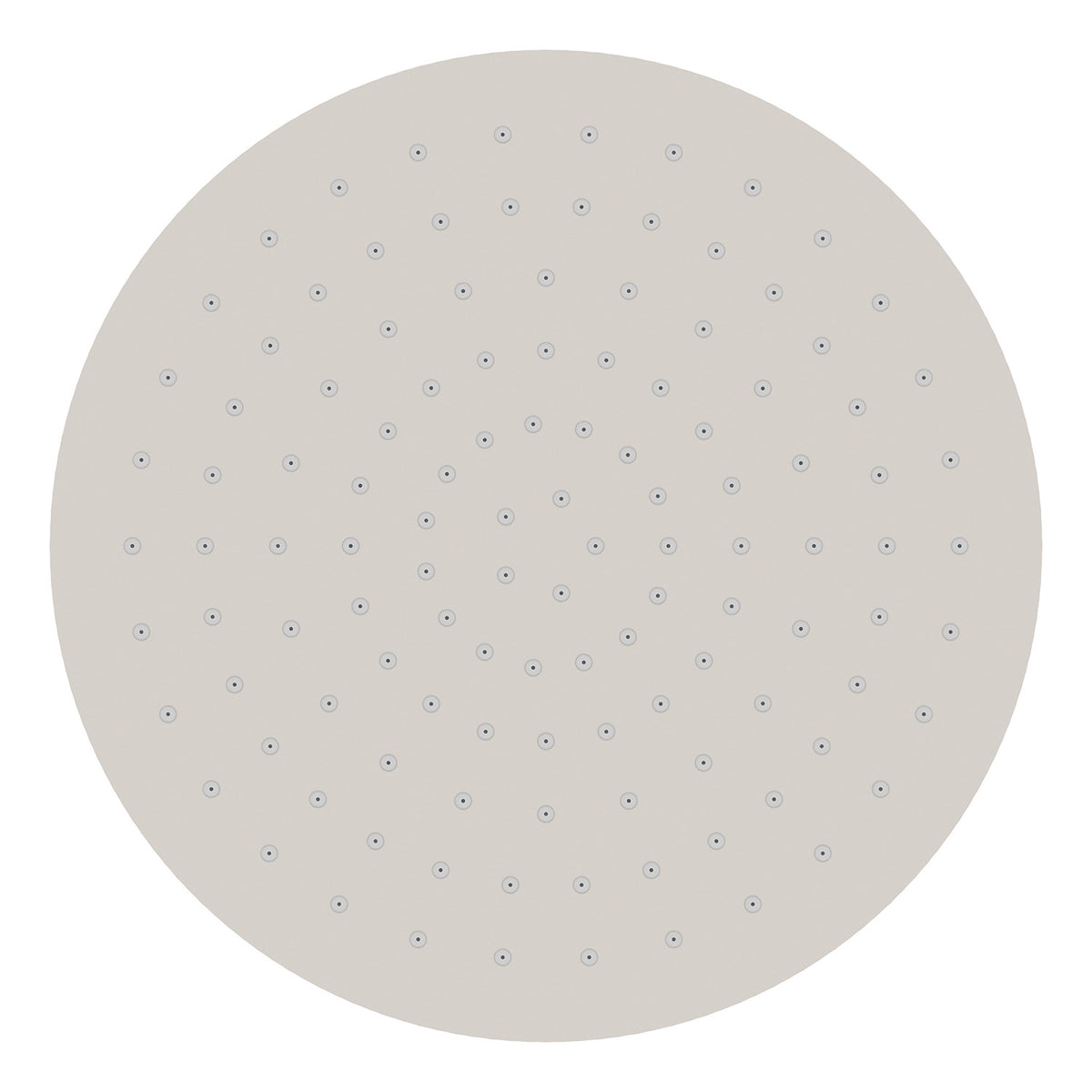 Ufo hoofddouche rond 30 cm RVS PVD