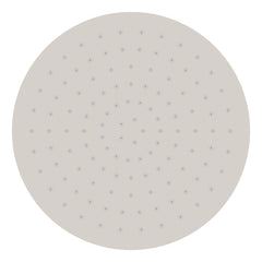 Ufo hoofddouche rond 30 cm RVS PVD