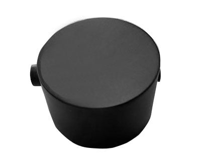 Caral Thermostatic mixer trim set matt black