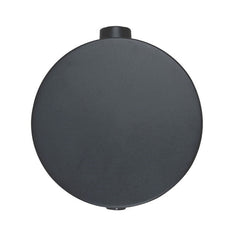 Caral Thermostatic mixer trim set matt black