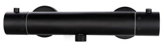 Rio thermostatische douchemengkraan 15 cm mat zwart
