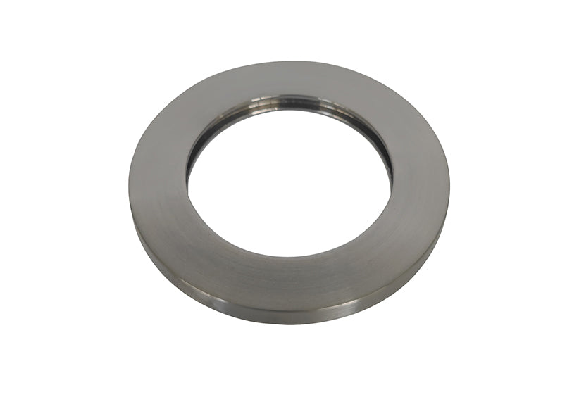 Caral rosette collar-mounted single-lever basin mixer 75mm gunmetal PVD