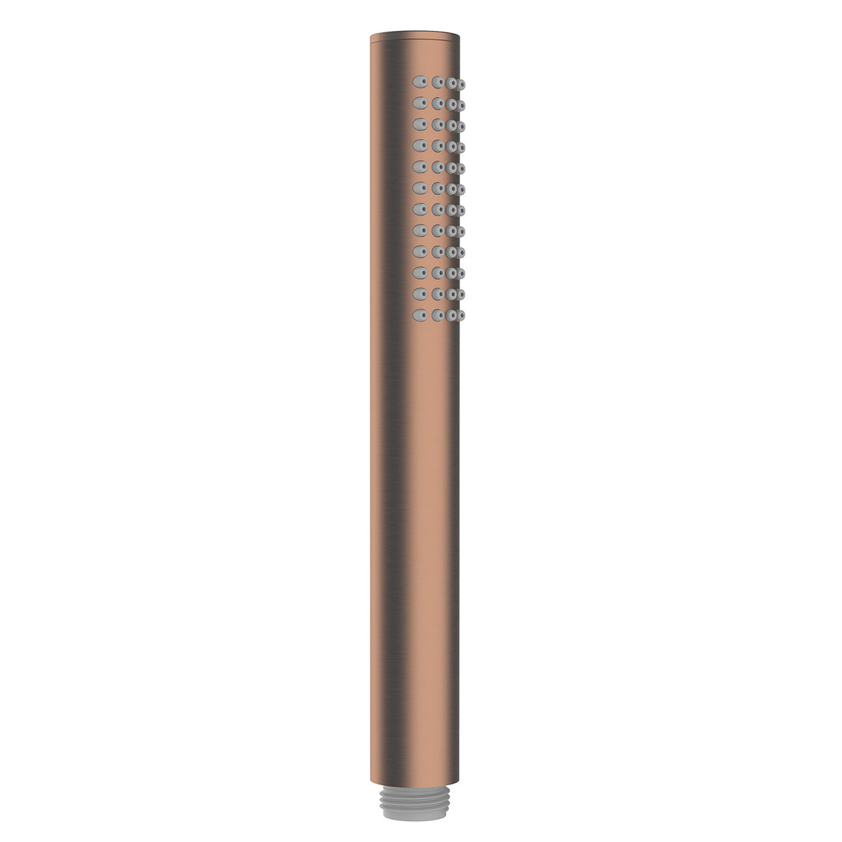 UniMatch stick hand shower 1 function brushed bronze copper PVD