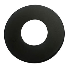 Metro rose for fountain tap with wall mount matt black