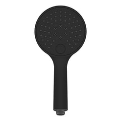 UniMatch Hand Shower 3-Function Ø 12 cm Matte Black