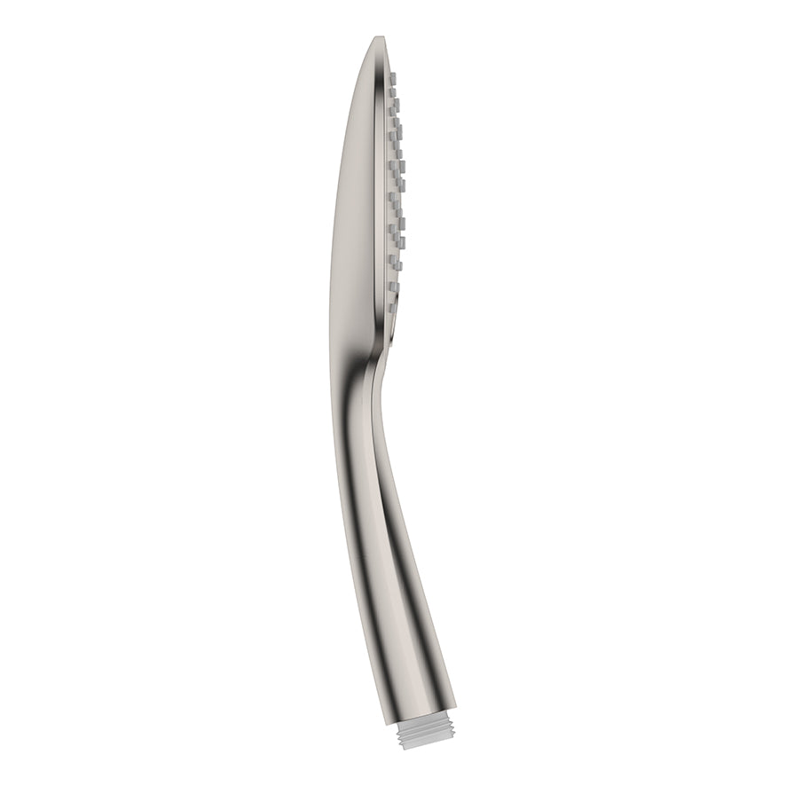 UniMatch hand shower 3 spray settings Ø 12 cm brushed steel PVD