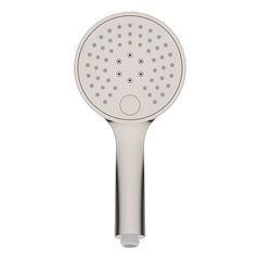 UniMatch hand shower 3 spray settings Ø 12 cm brushed steel PVD