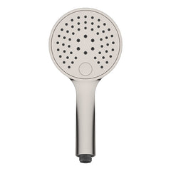UniMatch handdouche 3 standen Ø 12 cm geborsteld staal PVD