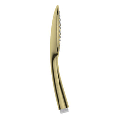 UniMatch handdouche 3 standen Ø 12 cm geborsteld messing PVD