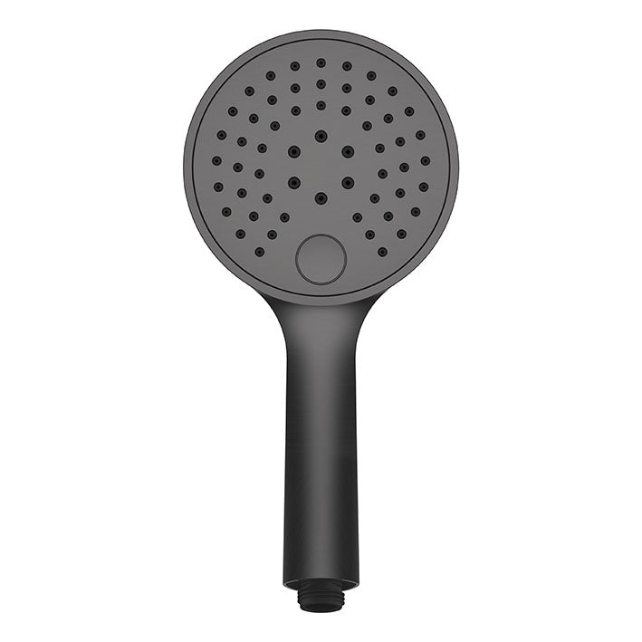 UniMatch hand shower 3-spray Ø 12 cm gunmetal PVD
