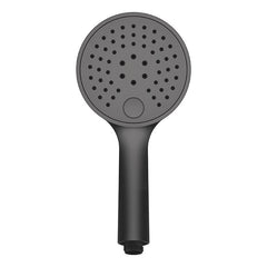 UniMatch hand shower 3-spray Ø 12 cm gunmetal PVD