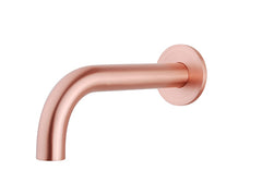 Caral bath spout approx. 20 cm 1/2'' brushed copper