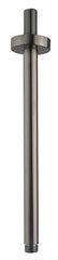 UniMatch shower arm with ceiling mounting 30 cm gunmetal PVD