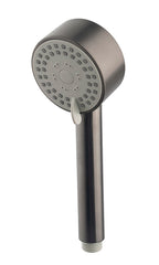 UniMatch Cadans handdouche 3 standen Ø 8 cm gunmetal PVD