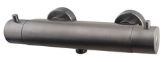 Caral Cool Touch Thermostatic Shower Mixer Gunmetal PVD