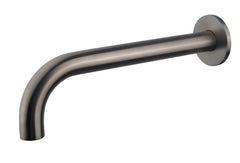 Caral baduitloop rond 25 cm 1/2'' gunmetal PVD