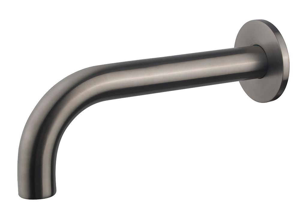 Caral baduitloop rond 20 cm 1/2" gunmetal PVD