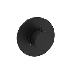 Dreams trim set stopcock matt black