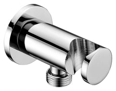 Nala wall elbow with hand shower holder 1/2" chrome