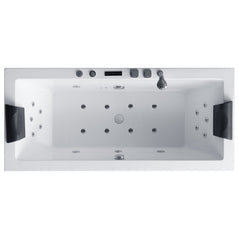 AWT Whirlpool GE108-1E met Acryl-Paneel /180x80