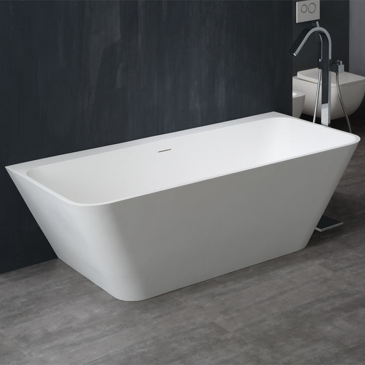 StoneArt Vrijstaand Badkuip BS-519  wit 180x85 mat