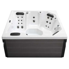 AWT Whirlpool Aussenwhirlpool IN-401 basic Sterling Silver 200x200 grau