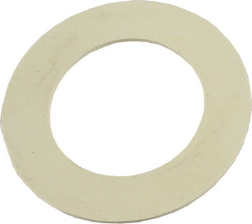 Gasket ring rubber 64 x 40 x 2 mm white