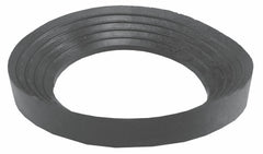 ring for plug stainless steel tray 70x48x14mm