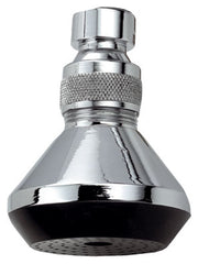 Shower head with ball joint 1/2" chrome