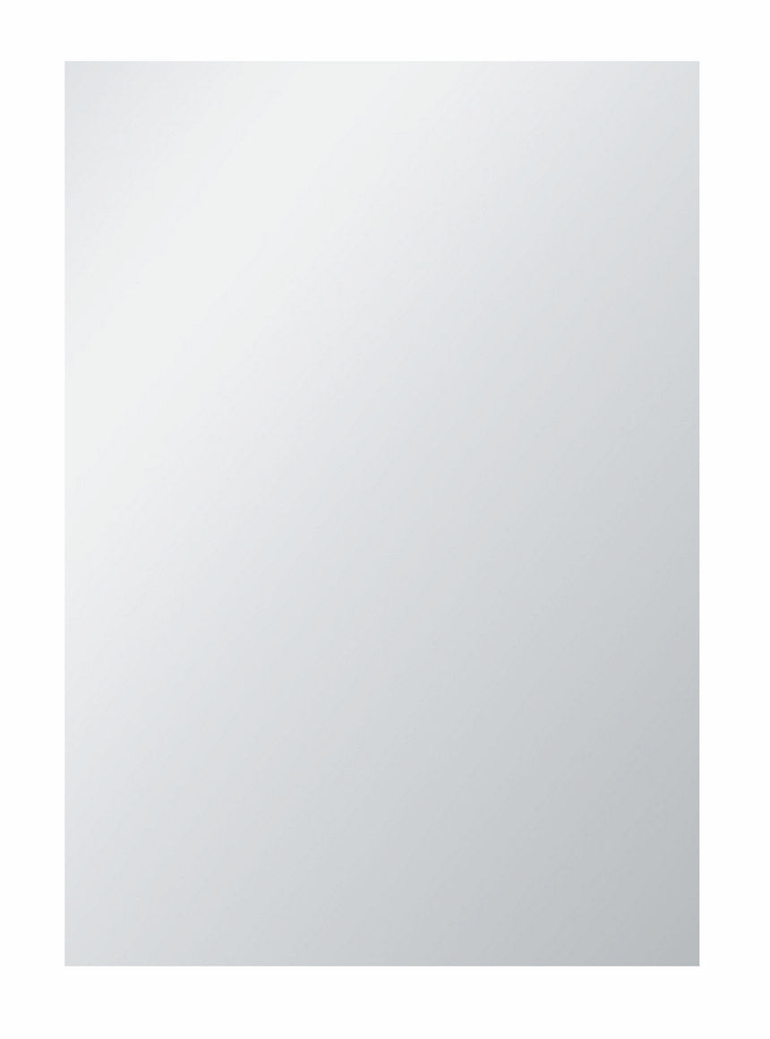 Frameless rectangular mirror 57 x 40 x 0.5 cm