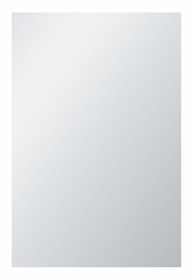 Frameless rectangular mirror 60 x 40 x 0.5 cm