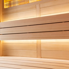 AWT Sauna E1621XL Hemlock 250x250 9kW Cilindro