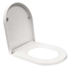Arco toilet seat soft-close and quick release glossy white