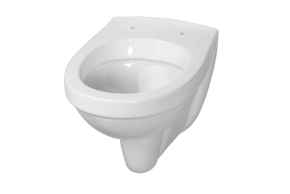 Trevi Shortened Wall-Mounted Toilet Kiwa Gloss White