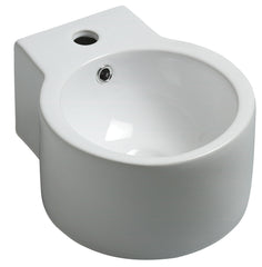 Kronos fountain 32 x 27.5 x 16 cm ceramic gloss white