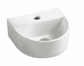 Lara fountain 30 x 25 x 12 cm ceramic gloss white