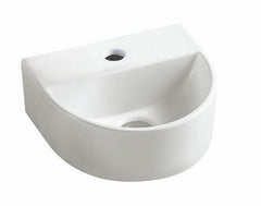 Lara fountain 30 x 25 x 12 cm ceramic gloss white