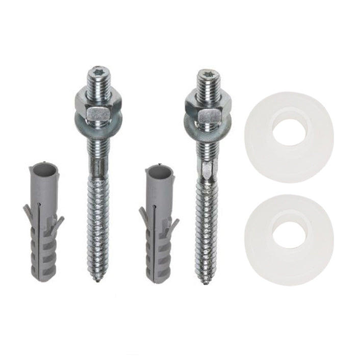 Basin Wall Hung Fixing Bolts 2 pcs 10 x 110 mm