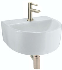 one-pack Lara fountain + Amador brushed steel