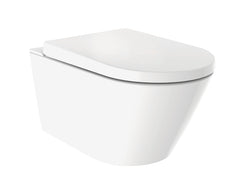 Vesta douche wc rimless glans wit